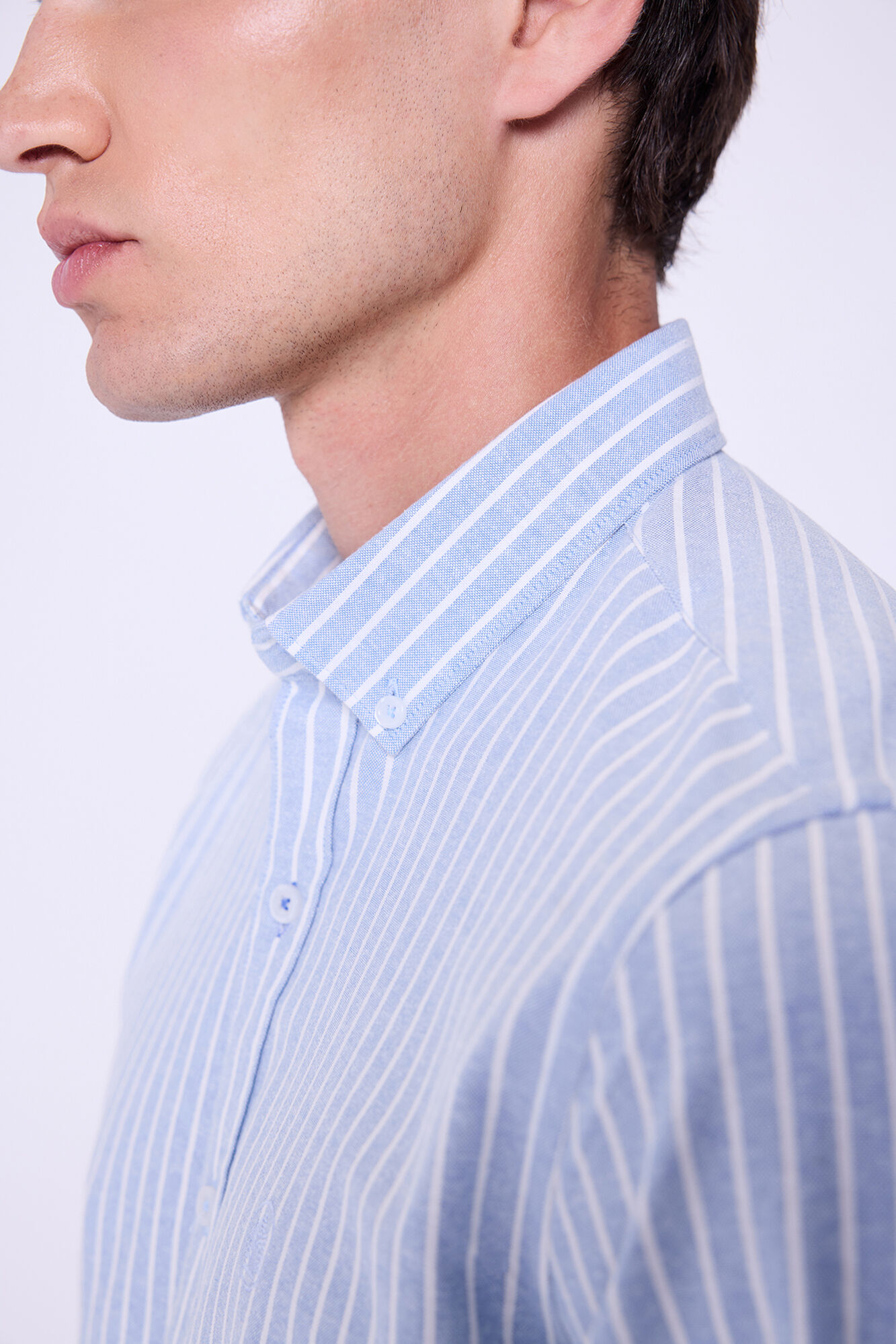 Springfield Camisa Rayas Relaxed Fit