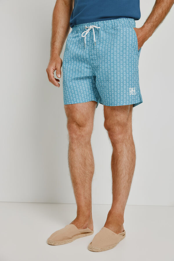 Pedro del Hierro Ba&ntilde;ador logos Azul