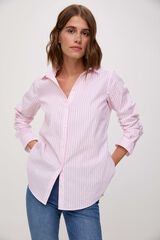 Fifty Outlet Camisa Office Rosa