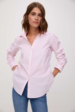 Fifty Outlet Camisa Office Fucsia