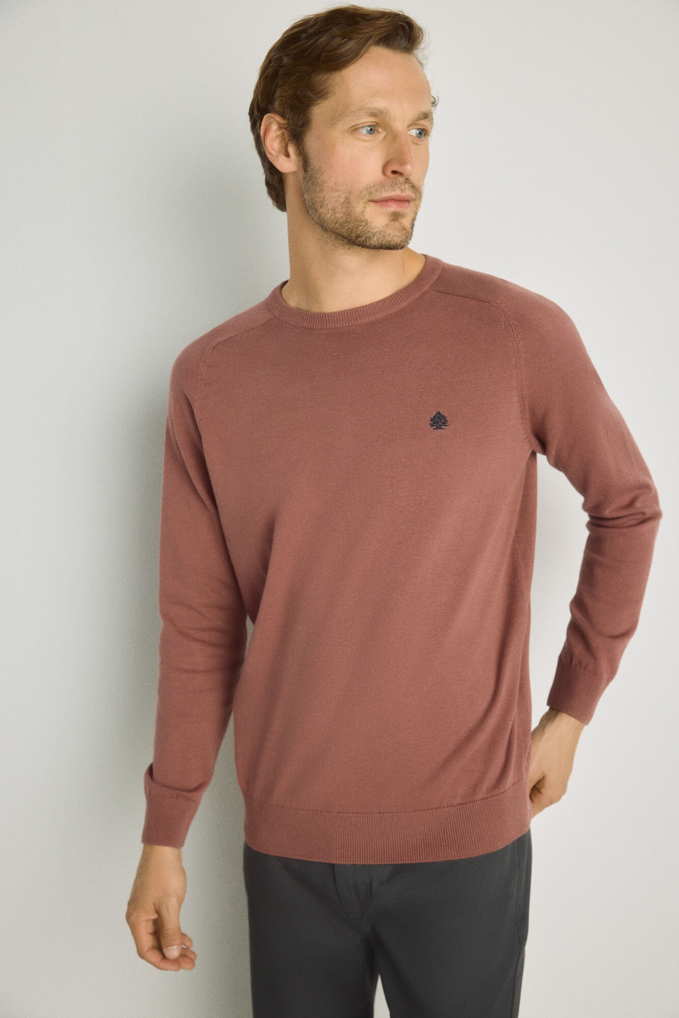 Springfield Camisola gola caixa