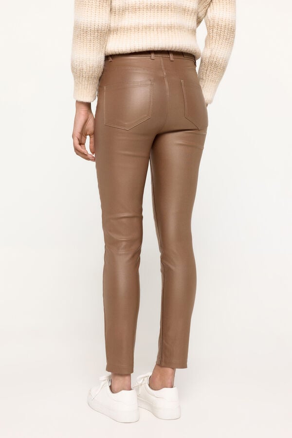 Milano Pantal&oacute;n Encerado Torrefac&ccedil;ao