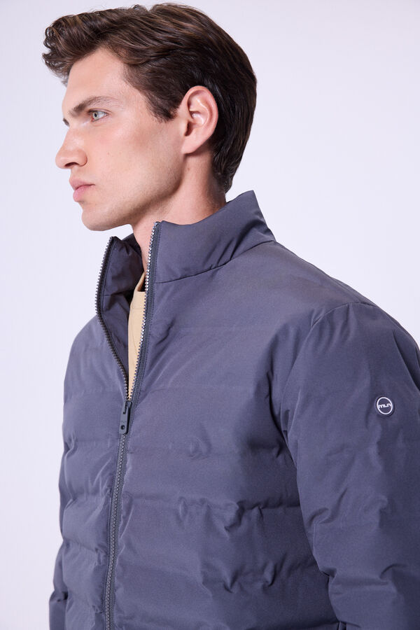 Milano Casaco acolchoada Cinzento oscuro