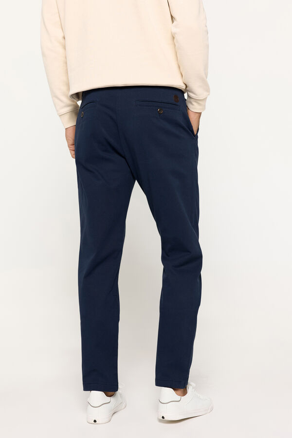 Springfield Pantal&oacute;n Chino Slim Navy