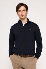 Pedro del Hierro Sudadera media cremallera PDH Navy