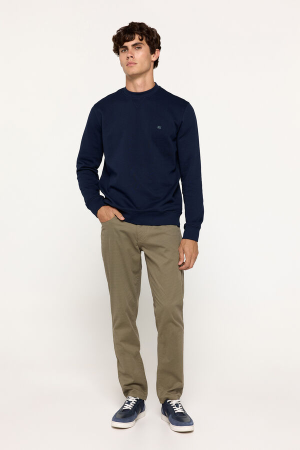 Pedro del Hierro Sudadera Básica PdH Navy