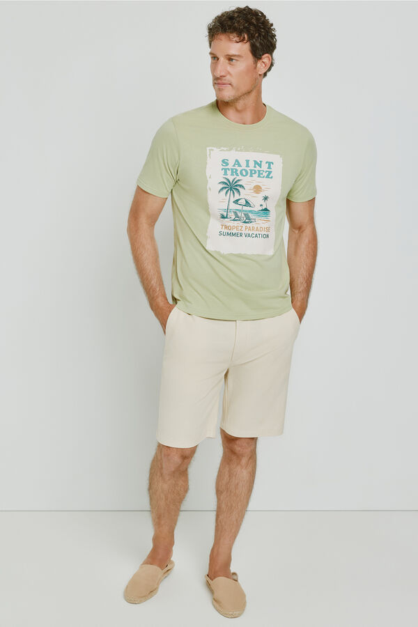 Milano T-shirt de manga curta Verde