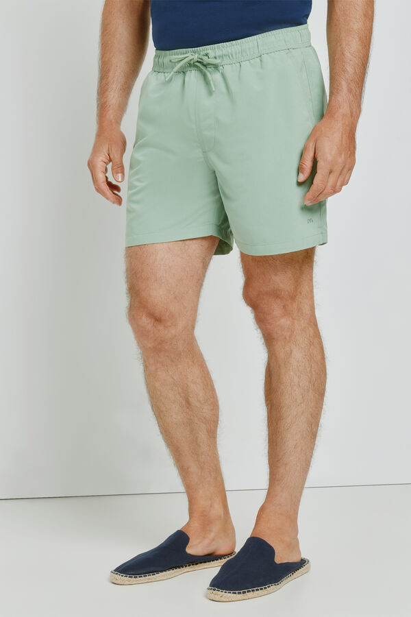 Milano Fato de banho liso Verde