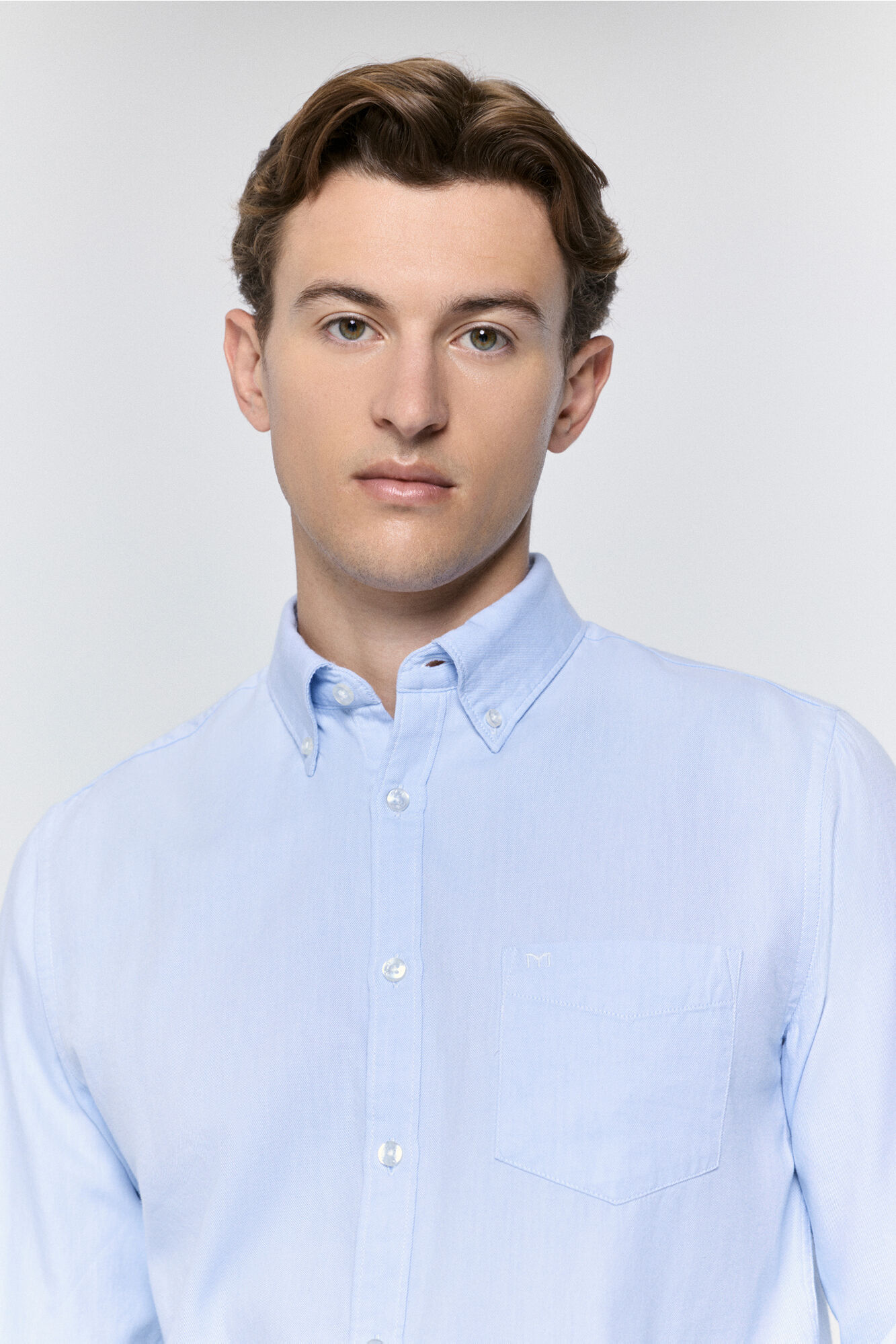 Milano Camisa twill relaxed fit