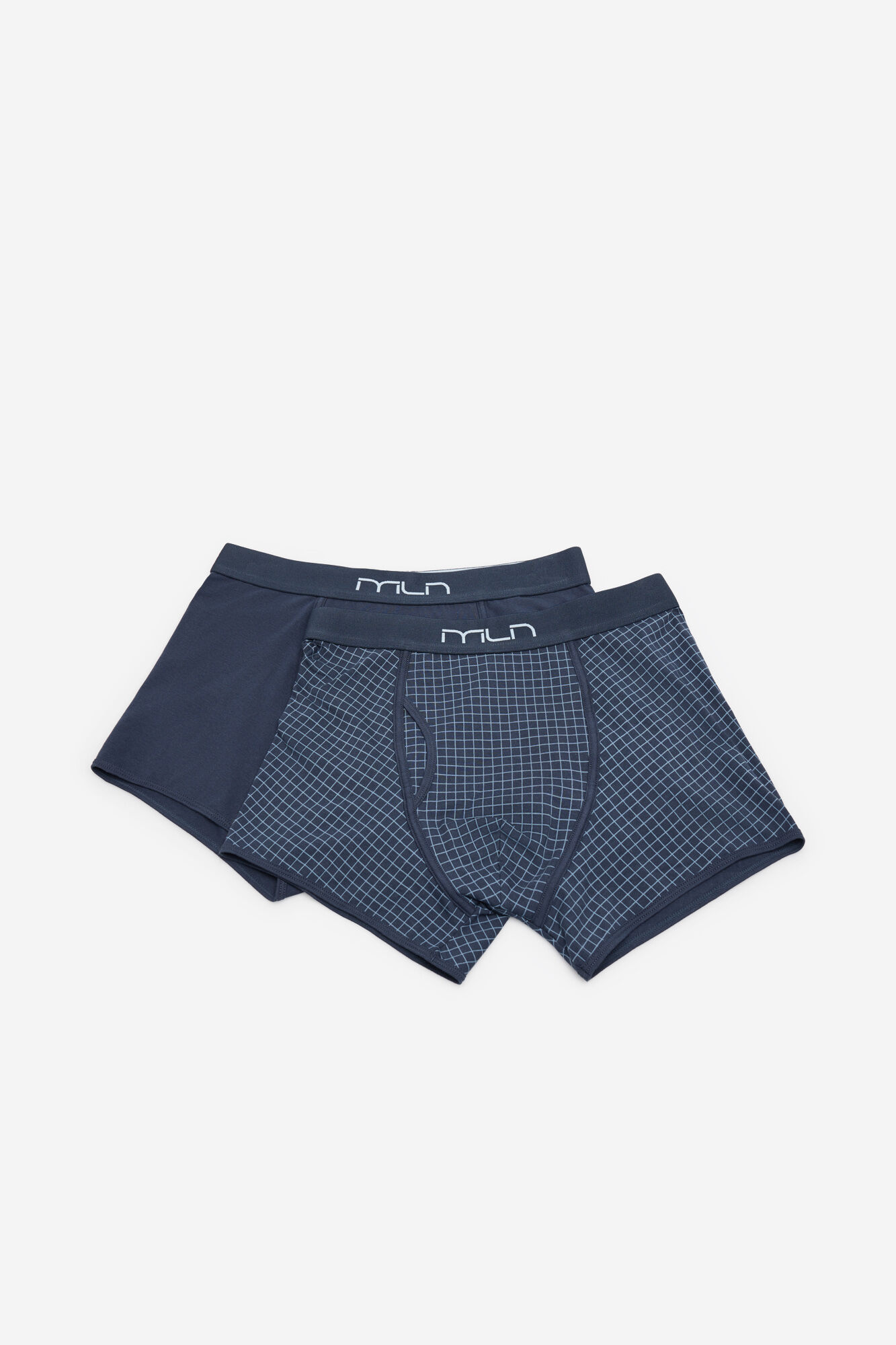 Milano Pack boxer liso y estampado