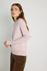Milano Jersey cuello caja Rosa