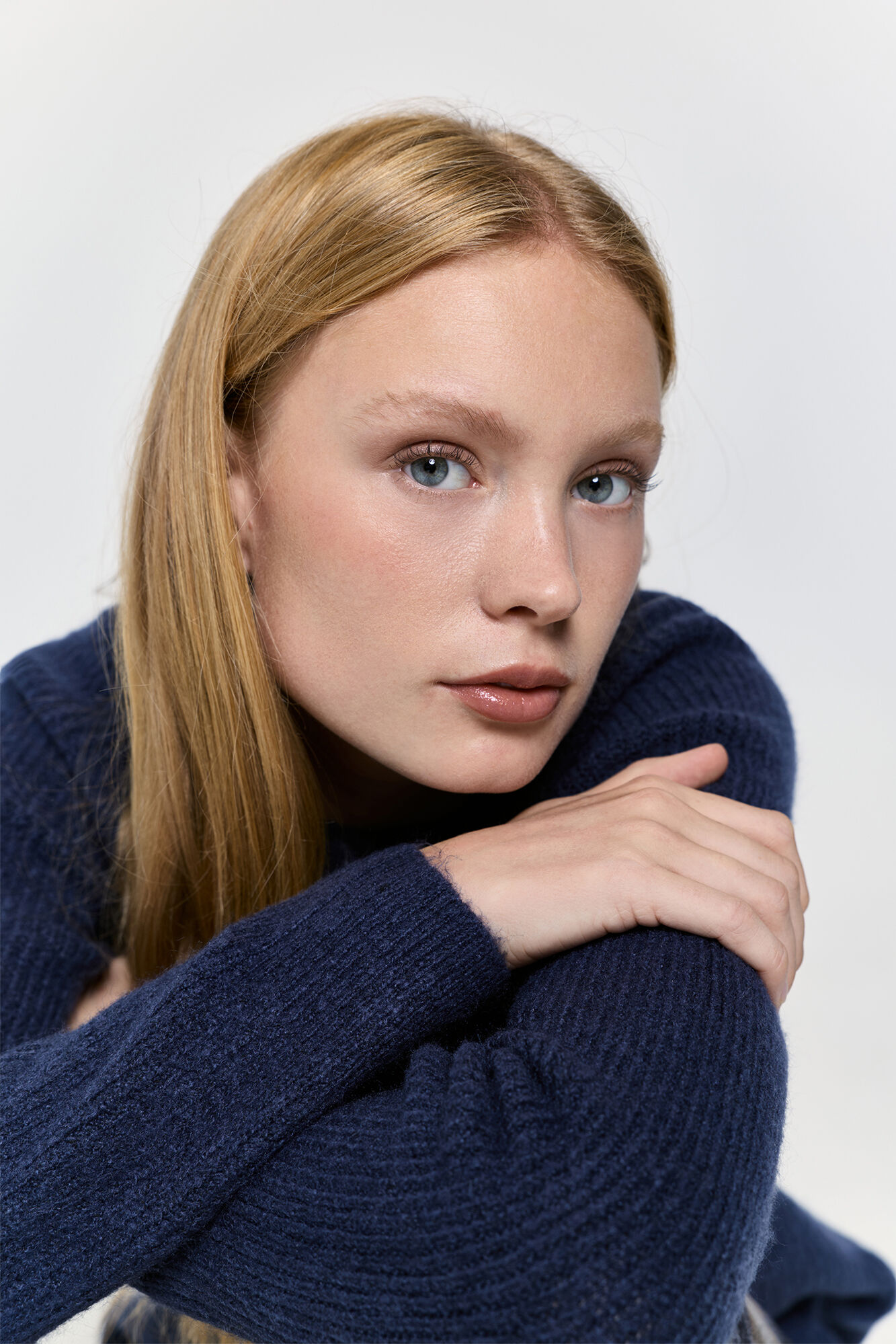 Milano Cardigan de punto botones forrados