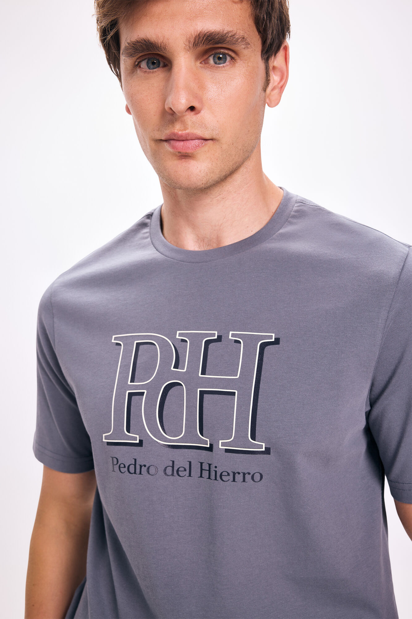 Pedro del Hierro Camiseta Big Logo PDH