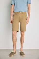 Springfield Bermuda cinco bolsillos Beige/Claro