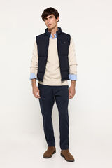 Milano Colete Acolchoado Azul