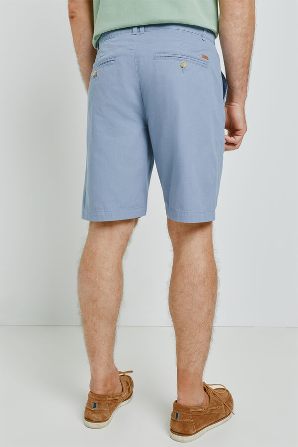 Milano Bermuda lisa Azul