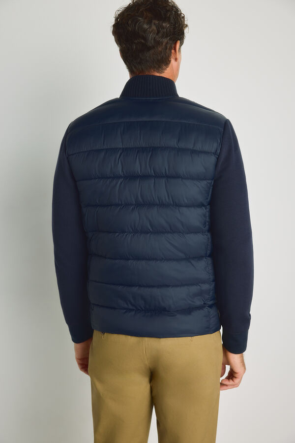 Milano Chaqueta acolchada Navy