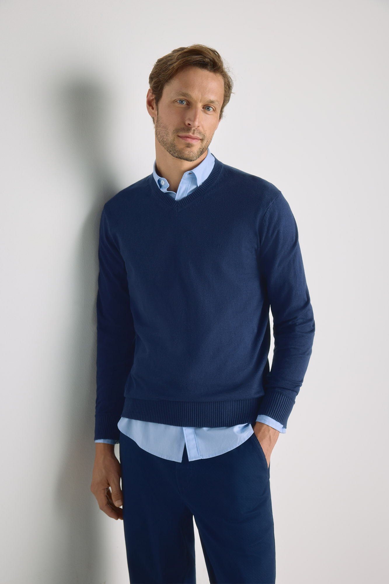 Milano Camisola gola em bico
