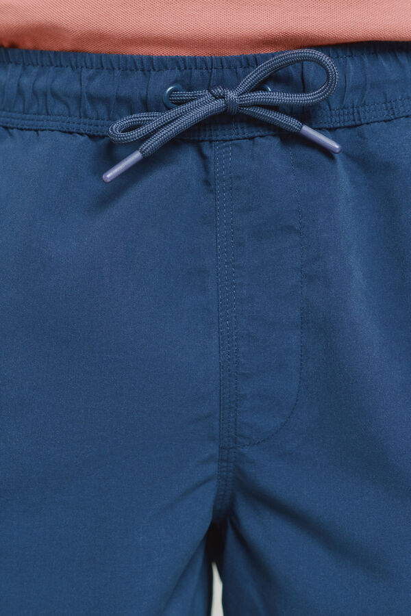 Milano Fato de banho estampado Marinho