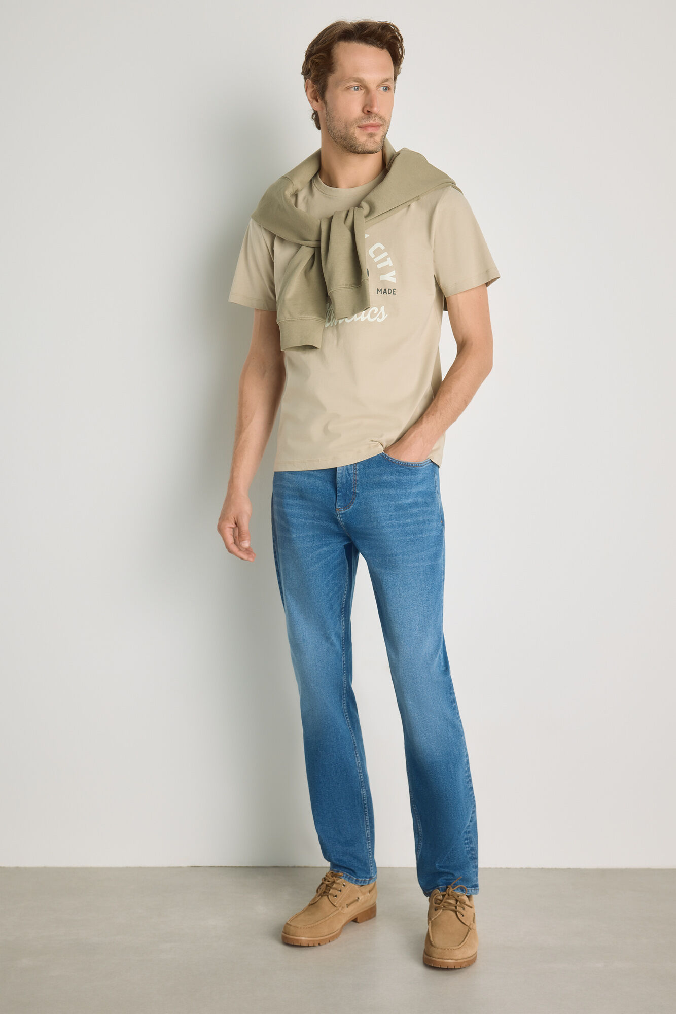 Springfield Pantal&oacute;n vaquero slim fit