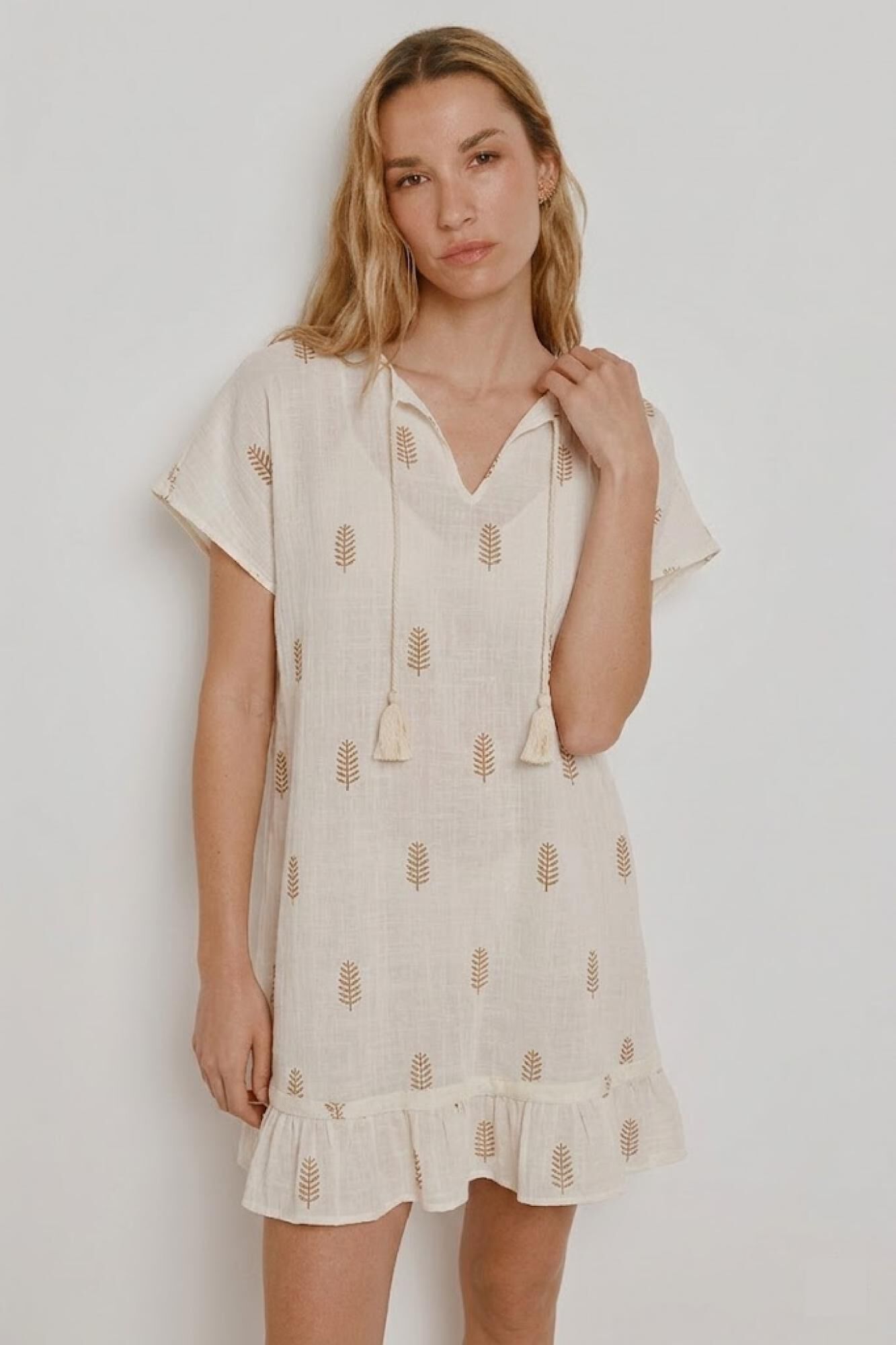 Milano Camisola larga estampada