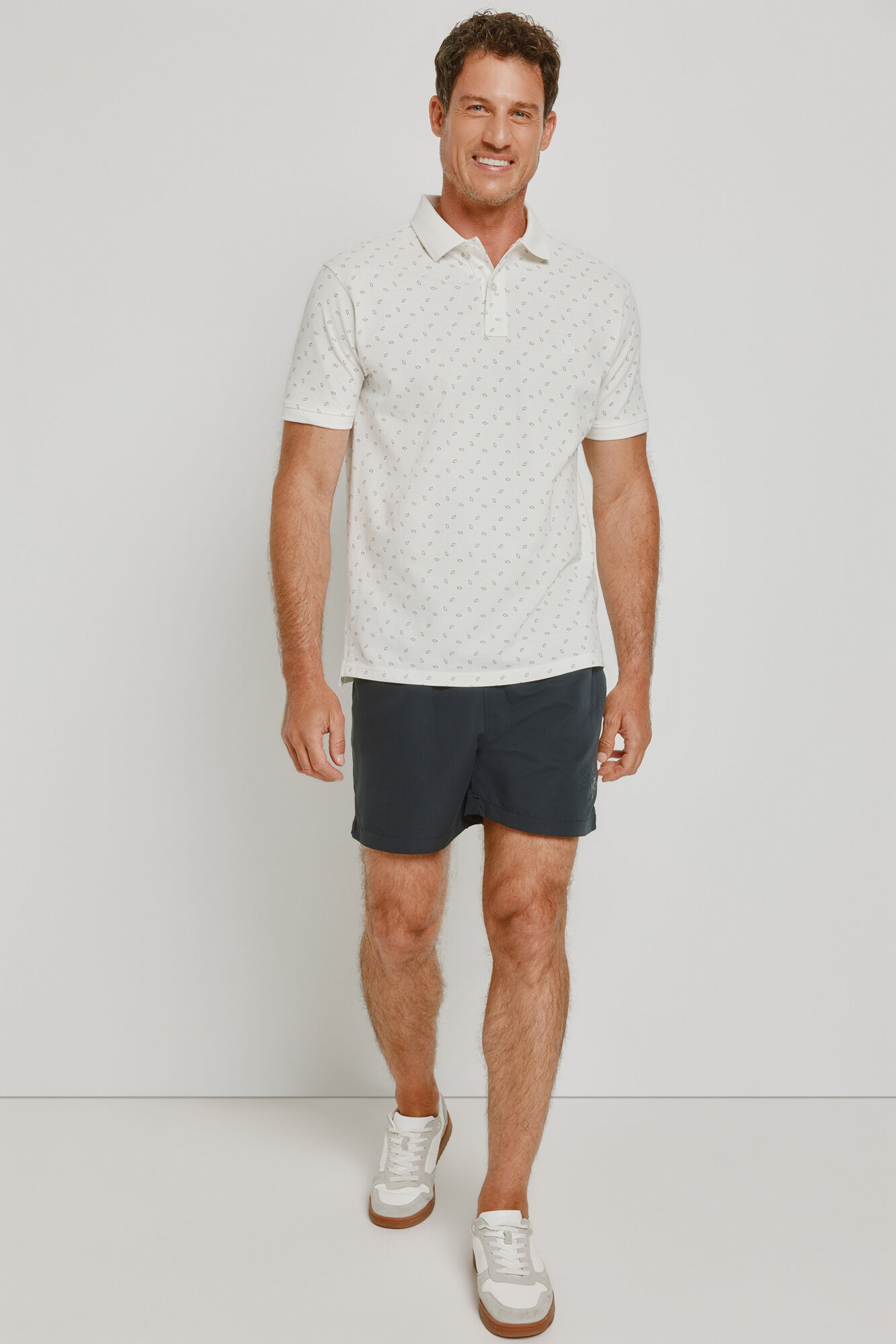 Springfield Polo de manga curta