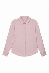 Milano Camisa satinada Rosa