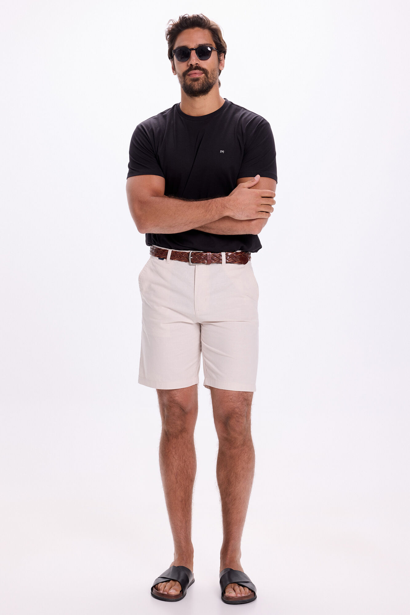 Milano Bermuda Lisa Lino