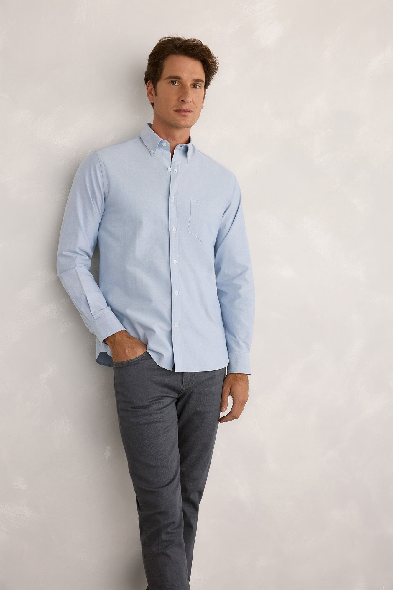 Pedro del Hierro Camisa Sport Oxford