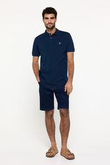 Fifty Outlet Polo básico Springfield Navy