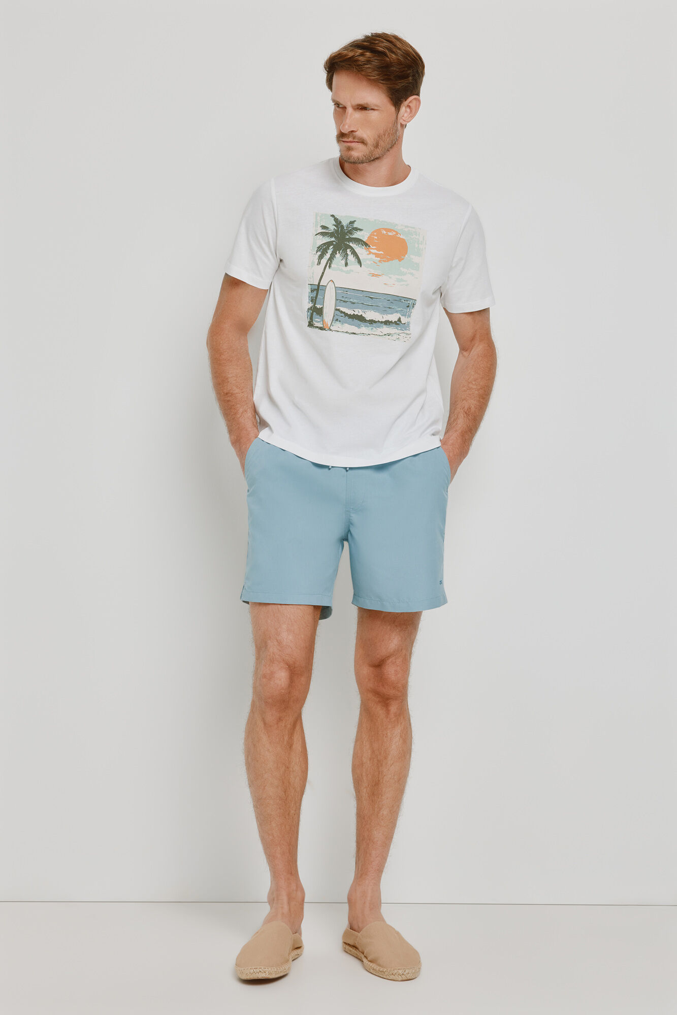 Milano Fato de banho liso