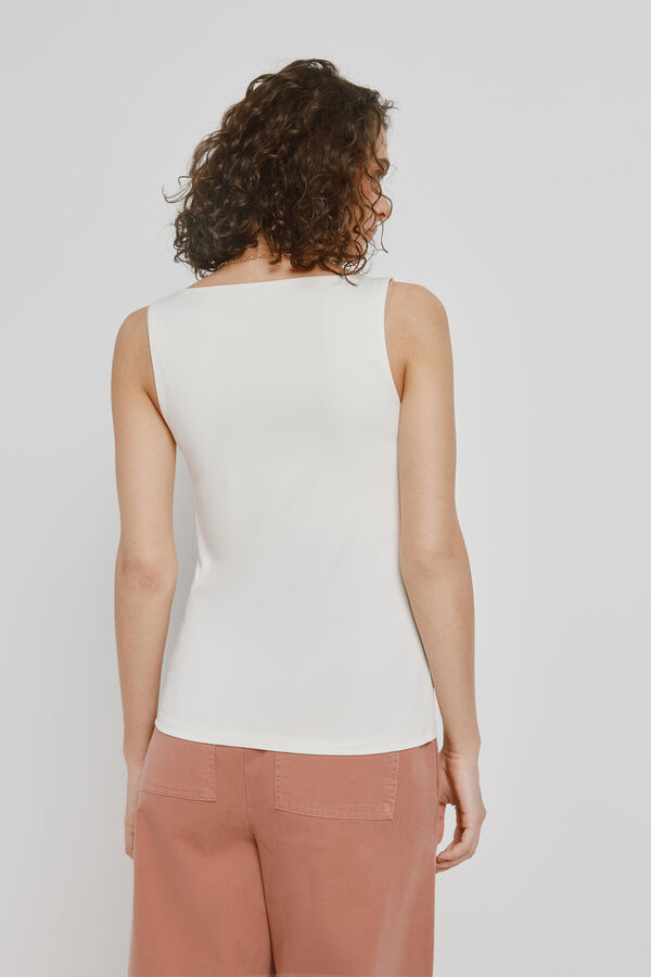 Milano Top nadador Branco