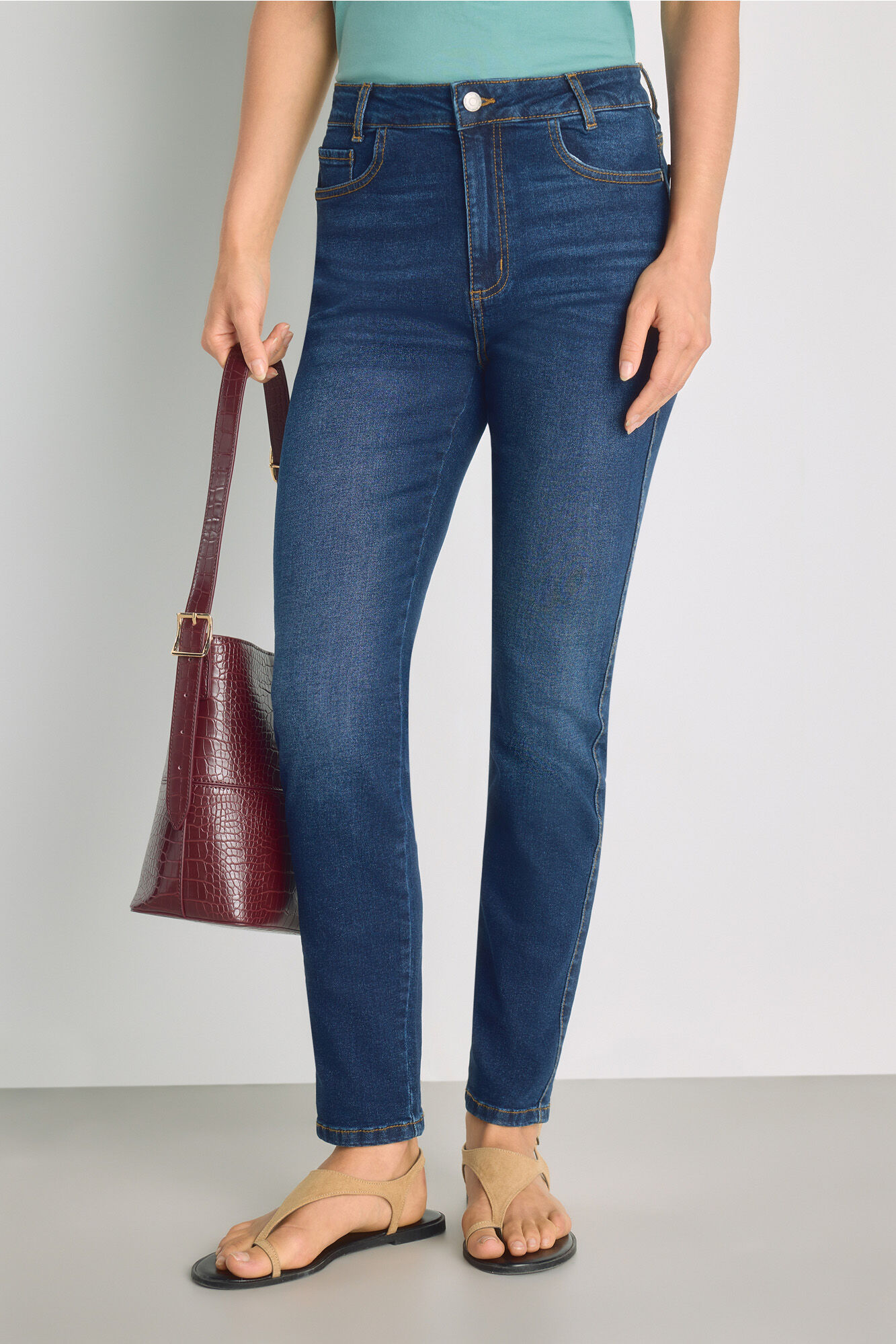 Milano Pantal&oacute;n denim slim