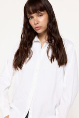 Milano Camisa b&aacute;sica Branco