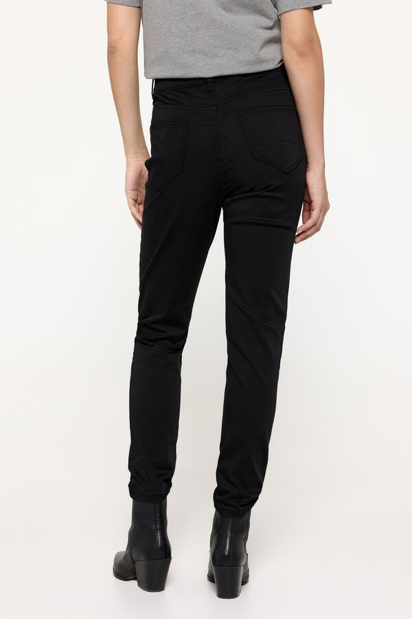 Milano Cal&ccedil;a justa Preto