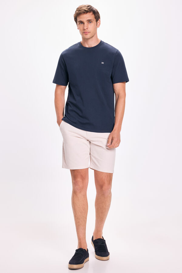Pedro del Hierro T-shirt Básica PDH Marinho