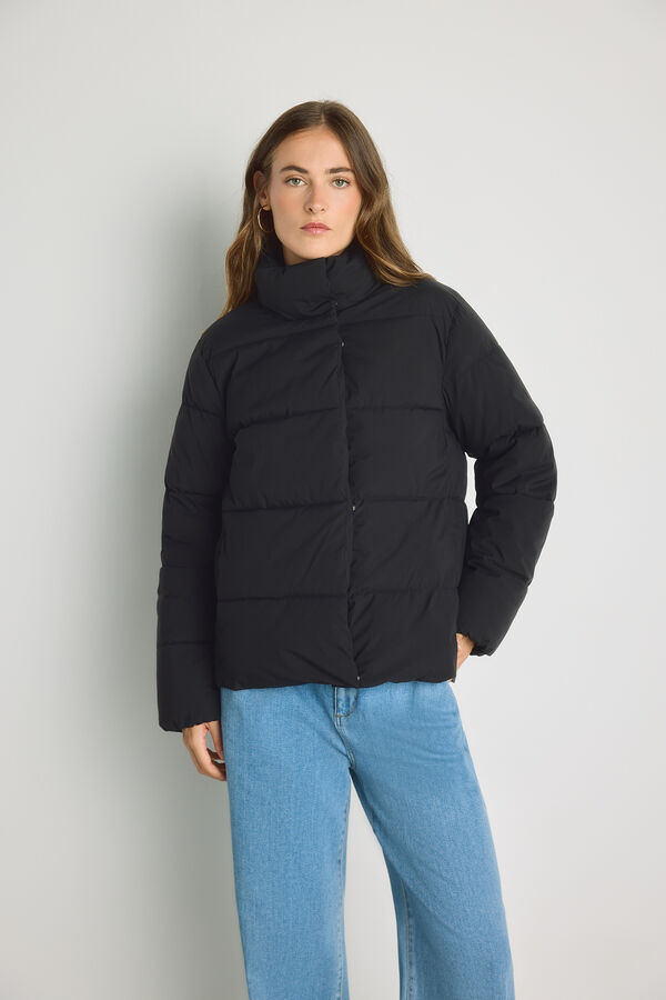 Milano Chaqueta acolchada ultralight Negro