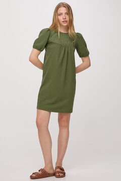 Fifty Outlet VESTIDO CORTO LISO green water