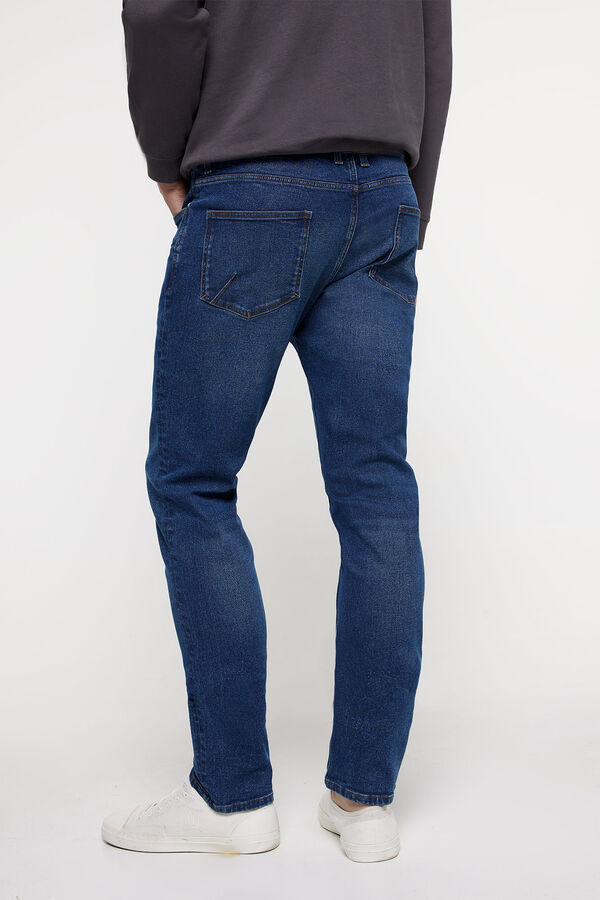 Fifty Outlet Jeans slim Azul