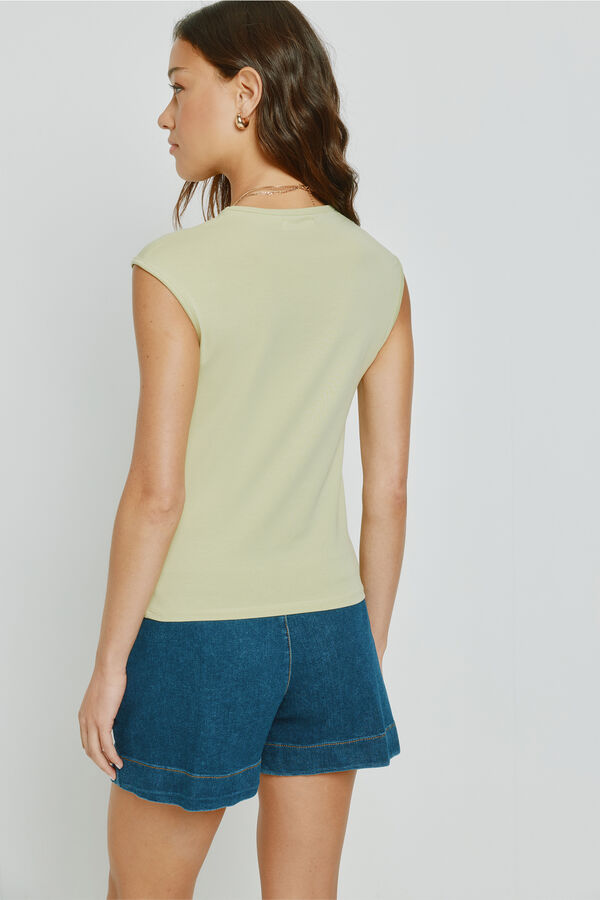 Milano T-shirt de manga curta Verde