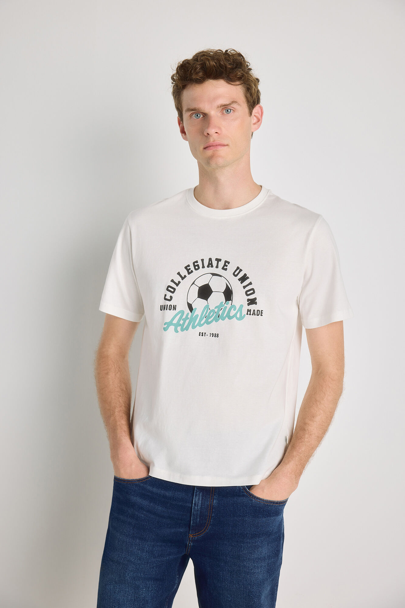 Springfield Camiseta manga corta