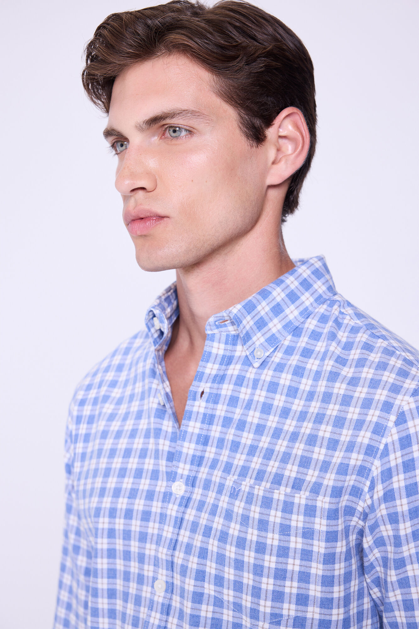 Milano Camisa Cuadros Relaxed Fit