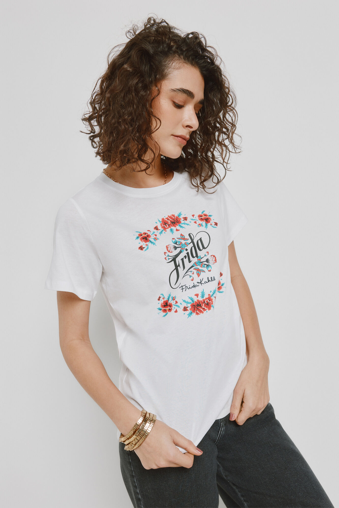 Milano T-shirt estampada de manga curta