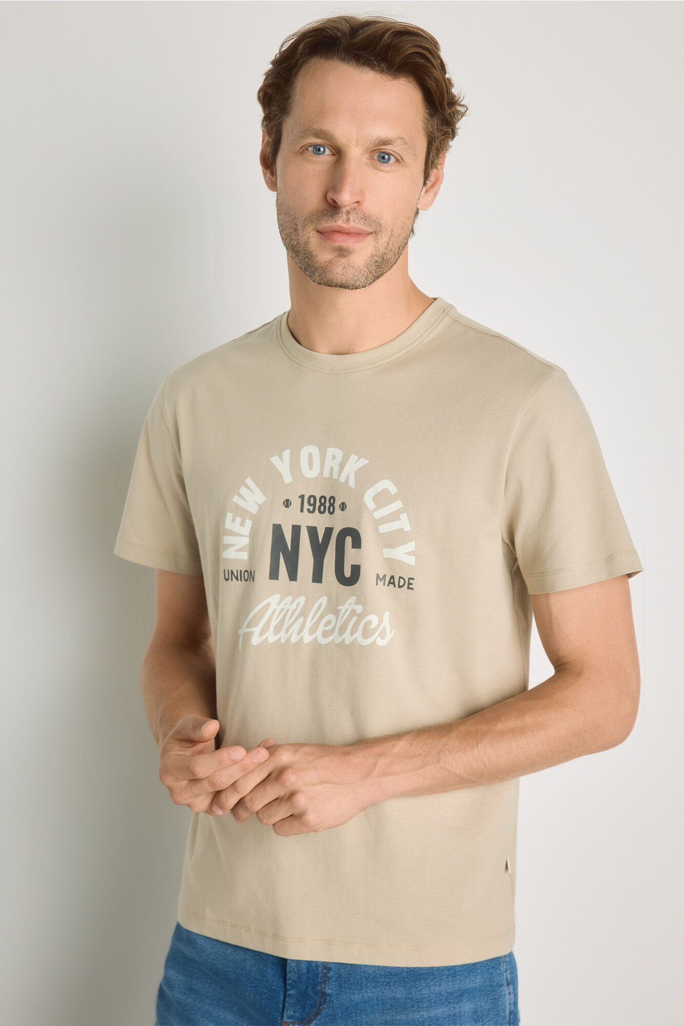 Springfield Camiseta manga corta