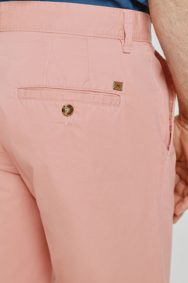 Milano Bermuda lisa Rosa