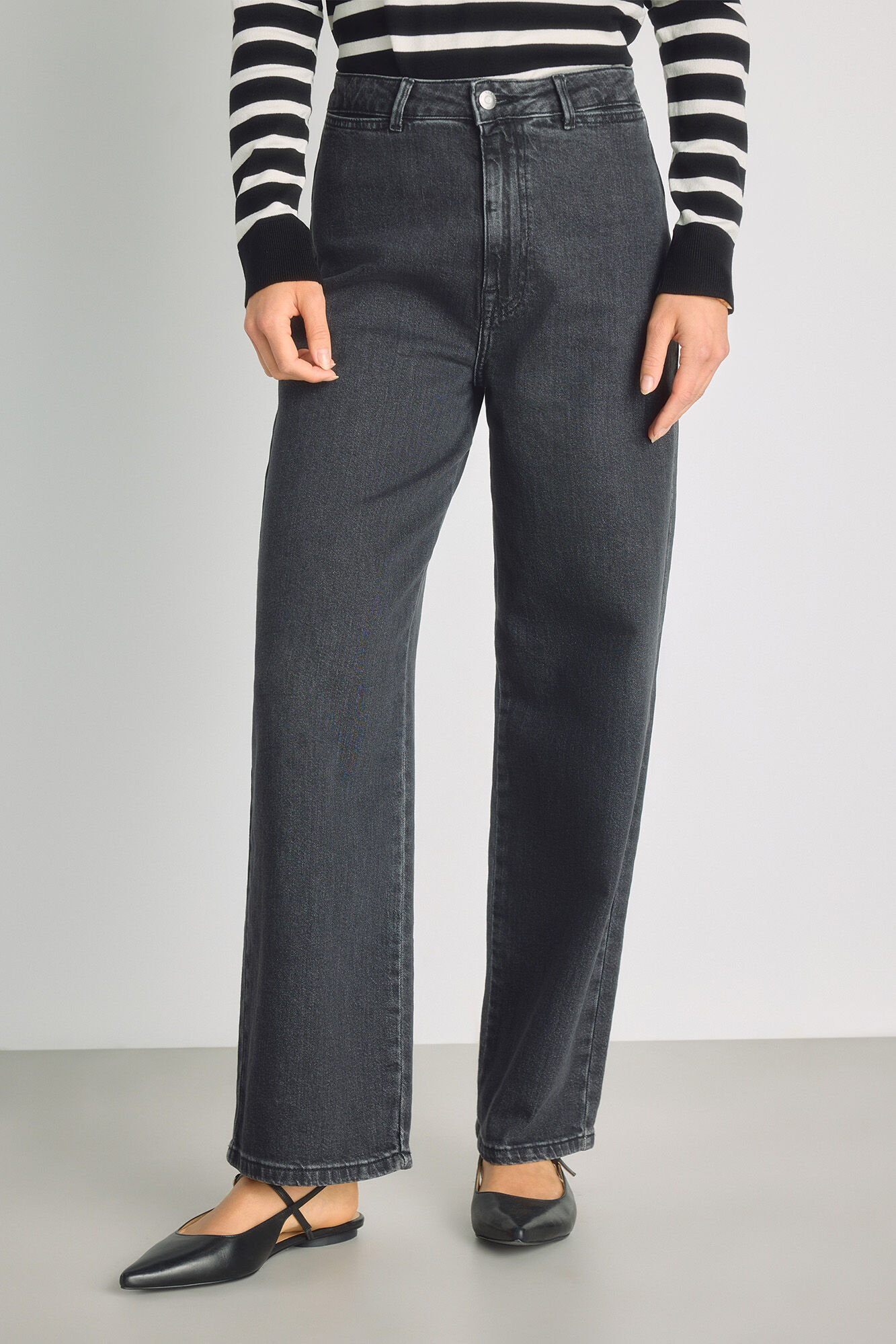 Milano Pantal&oacute;n denim ancho