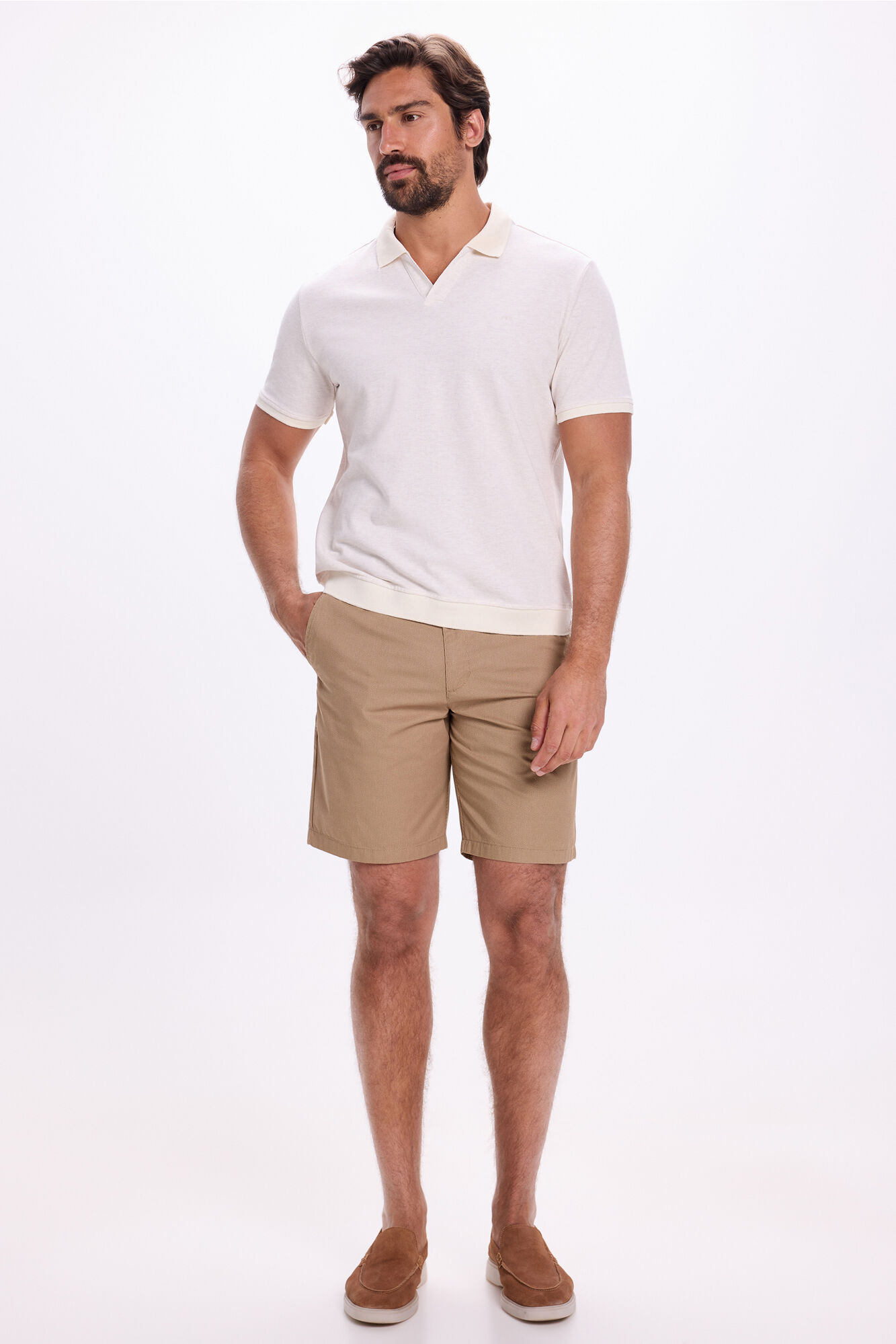 Milano Polo Cuello Abierto