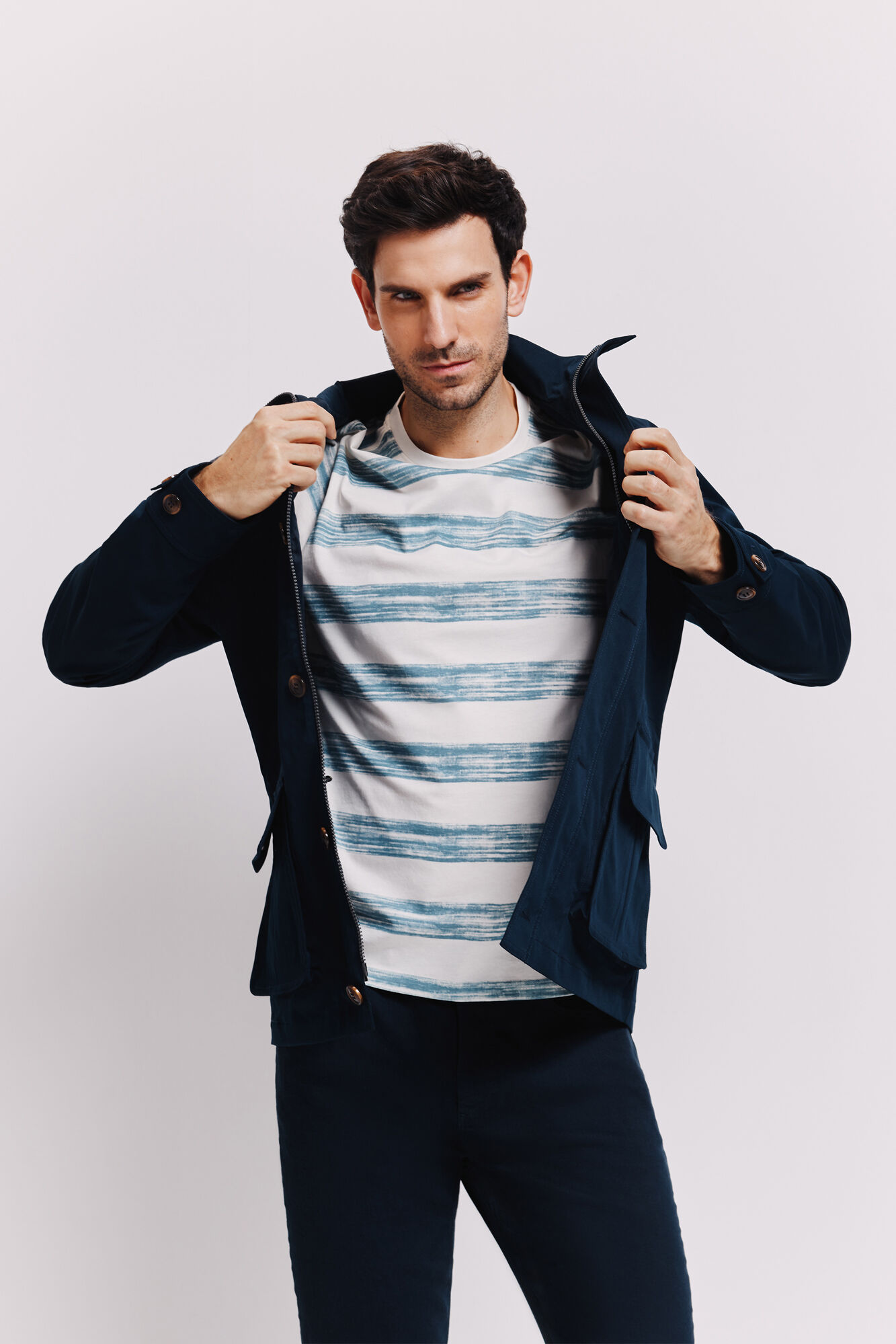 Milano Camiseta rayas