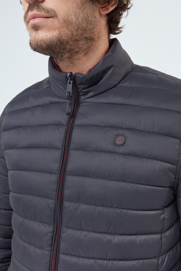 Fifty Outlet Chaqueta reversible Gris Oscuro