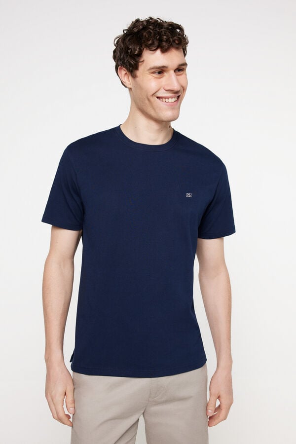 Fifty Outlet Camiseta básica PdH Navy